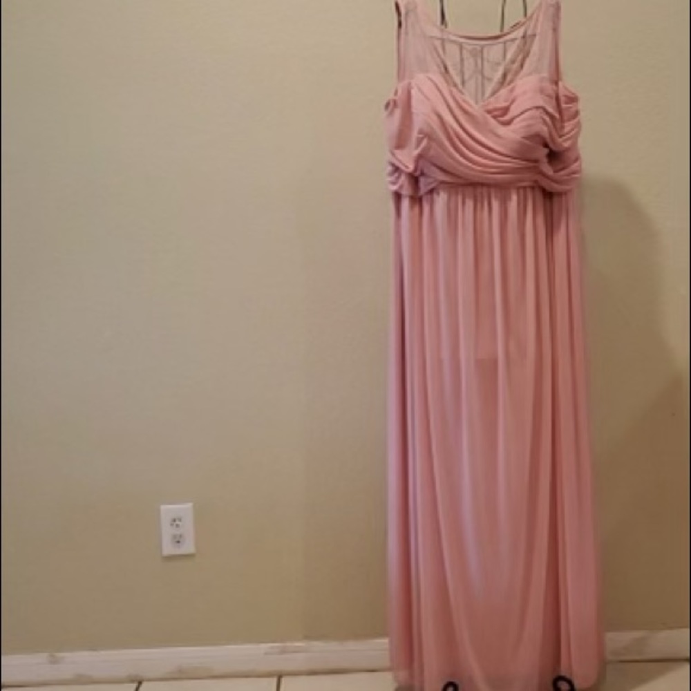 David’s Bridal Bridesmaid Dress